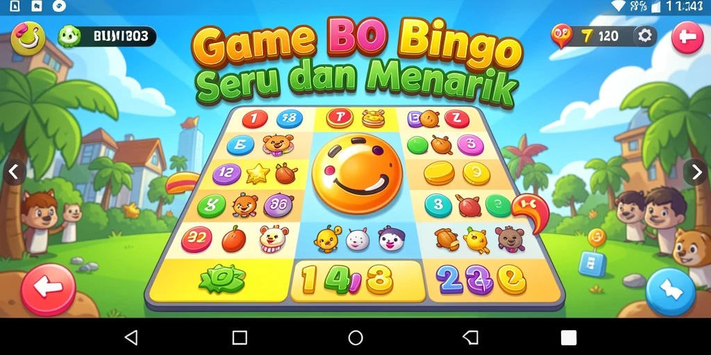 Tampilan menarik dari gameplay BUMI303 yang seru dan interaktif.