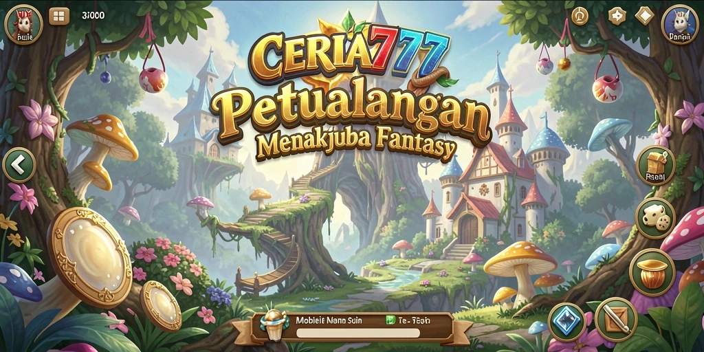 Tangkapan layar CERIA777 menampilkan aksi seru dalam dunia petualangan.