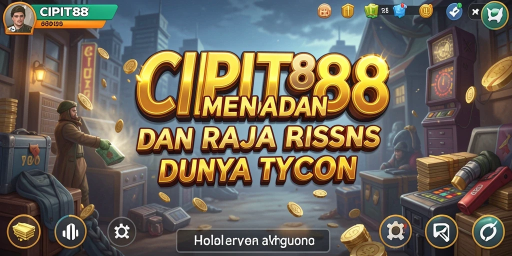 Tampilan gameplay menantang dan menarik di dunia Tycoon.