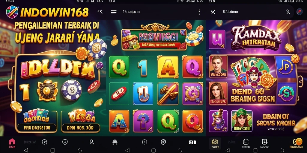 Tampilan gameplay Kasino di INDOWIN168 yang seru dan mengasyikkan.