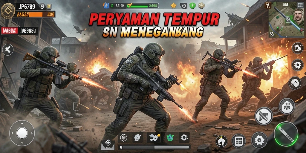 Tampilan gameplay JP6789 yang menegangkan dan seru terlihat jelas.