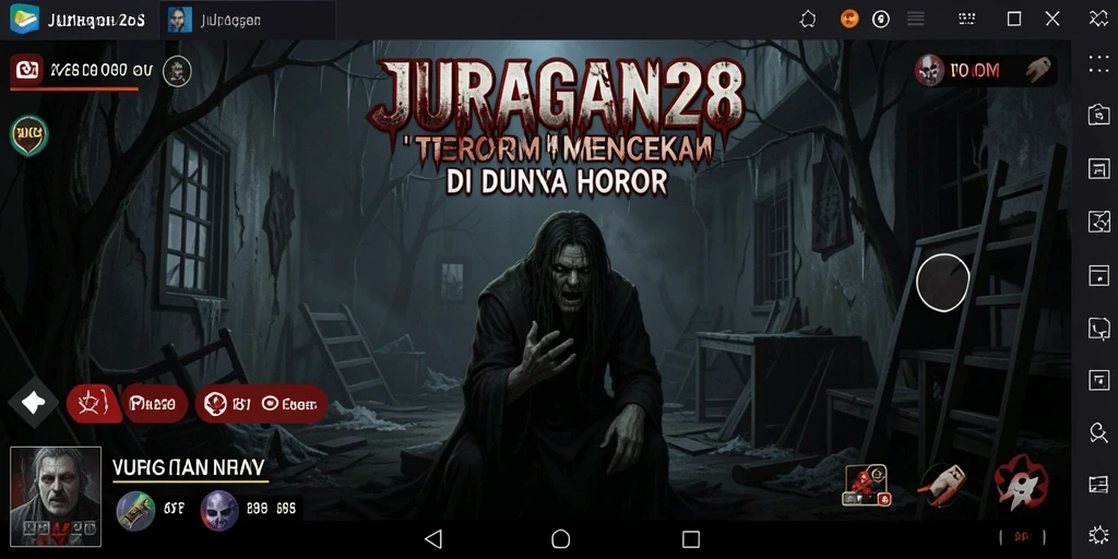 Gameplay menegangkan di JURAGAN28 yang penuh misteri.
