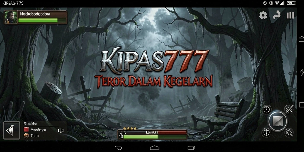 Gameplay mendebarkan KIPAS777 saat menjelajahi kegelapan yang mencekam.