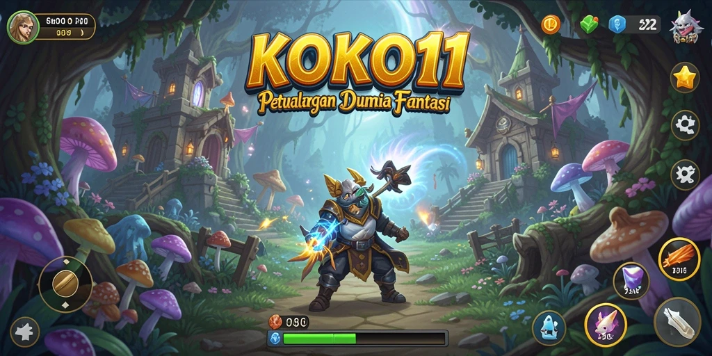Gameplay seru KOKO11 dengan petualangan menakjubkan dan tantangan.