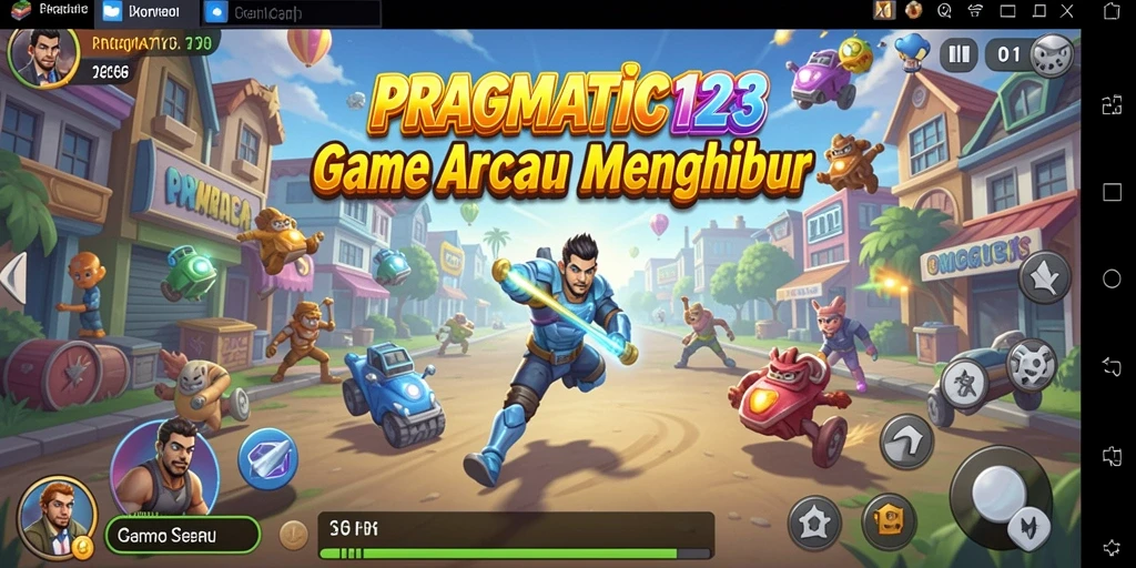 Tangkapan layar dari gameplay seru PRAGMATIC123 yang penuh tantangan.