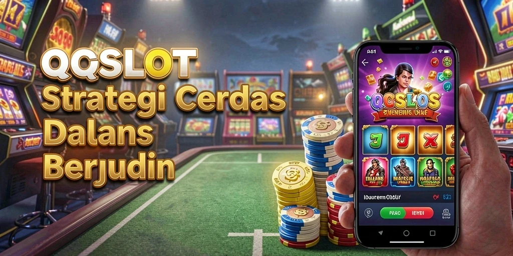 Tampilan gameplay QQSLOT yang menegangkan dan strategis.