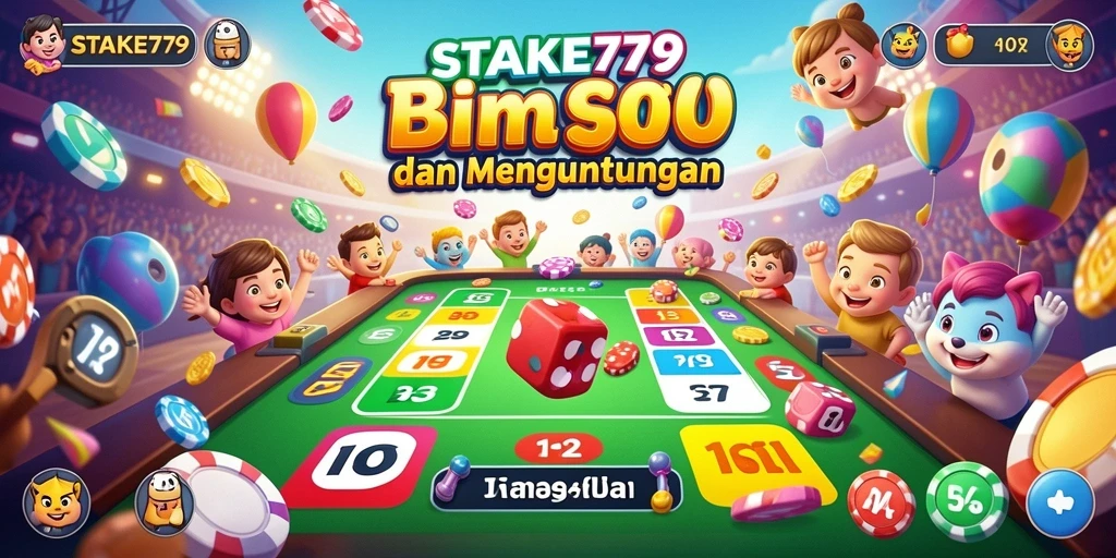 Screenshot gameplay Bingo yang seru di STAKE779.