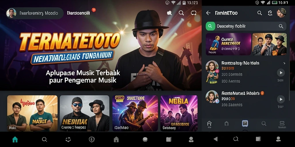 Tampilan gameplay TERNATETOTO yang menarik dan interaktif.