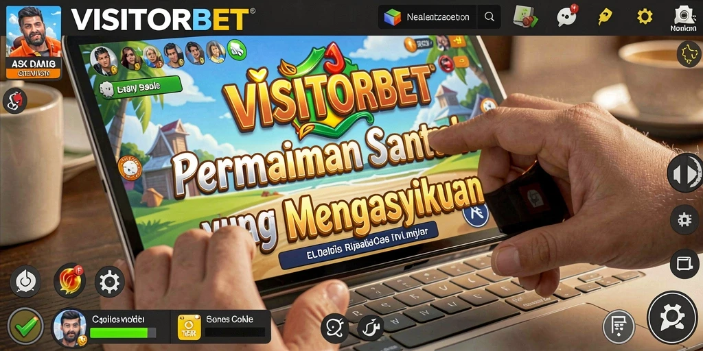 Tampilan gameplay VISITORBET yang captivating dan menarik.