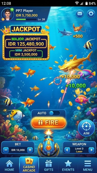 Proses pengunduhan cepat di aplikasi pp7.